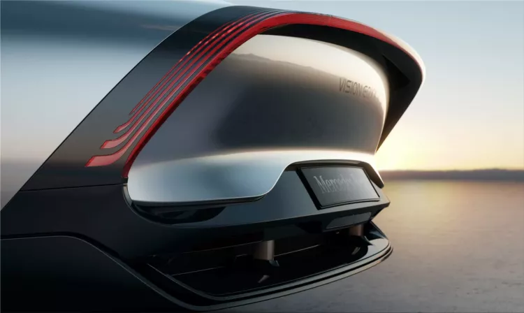 Vision EQXX electric car