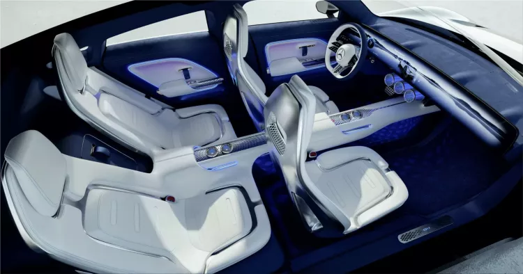 Vision EQXX electric car