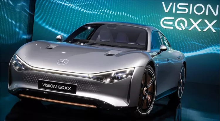 Mercedes-Benz Vision EQXX