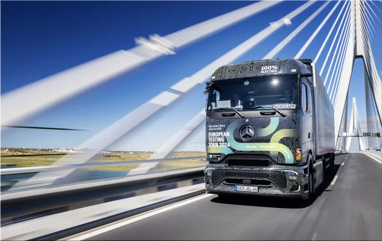 Mercedes-Benz eActros 600