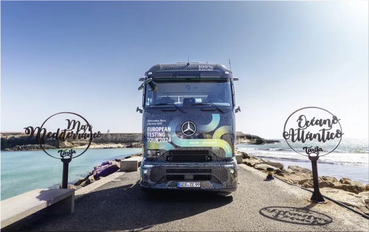 Mercedes-Benz eActros 600