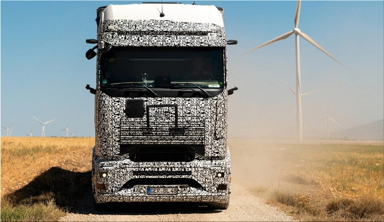 Mercedes-Benz eActros 600