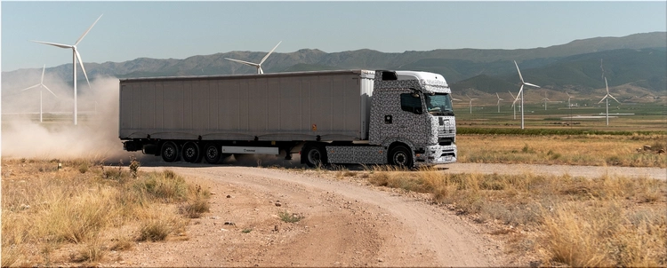 Mercedes-Benz eActros 600