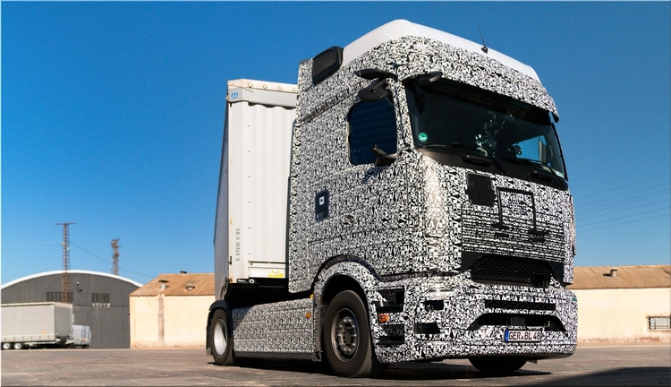 Mercedes-Benz eActros