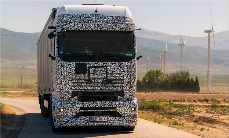 Mercedes-Benz eActros