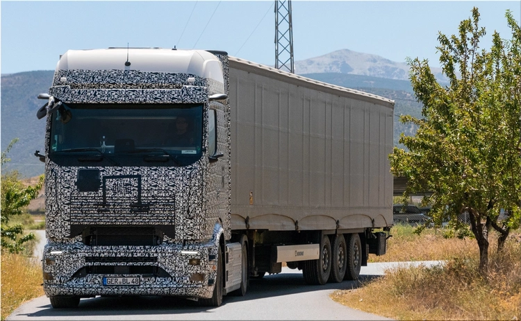 Mercedes-Benz eActros