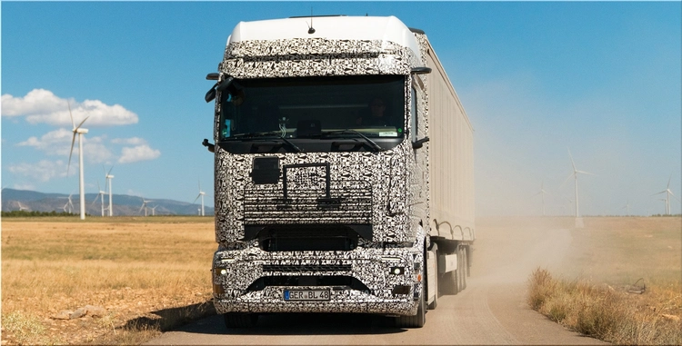 Mercedes-Benz eActros