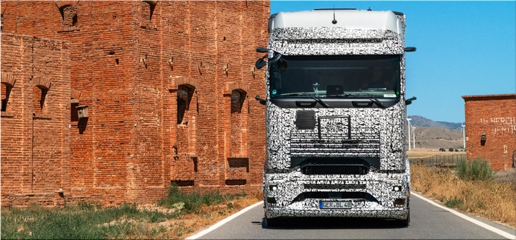 Mercedes-Benz eActros