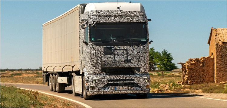 Mercedes-Benz eActros
