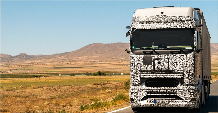 Mercedes-Benz eActros