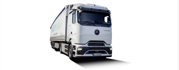Mercedes-Benz eActros 600