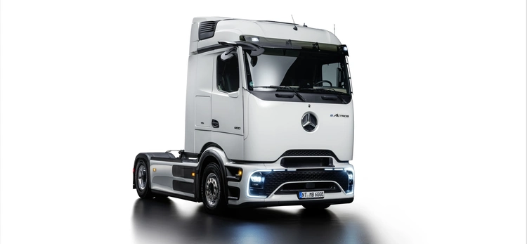 Mercedes-Benz eActros 600