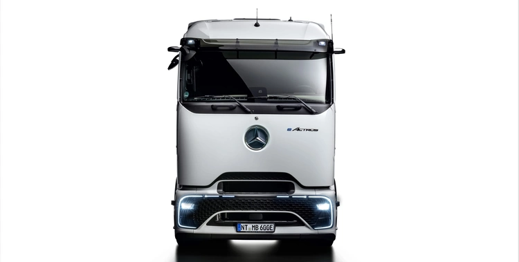 Mercedes-Benz eActros 600