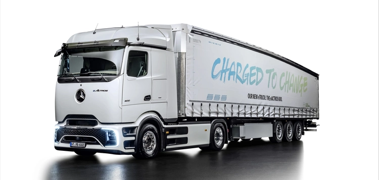 Mercedes-Benz eActros 600