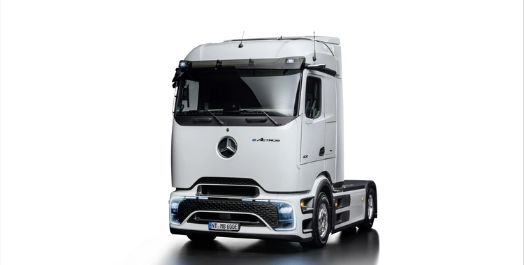 Mercedes-Benz eActros 600