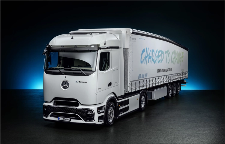 2024 Mercedes-Benz eActros 600