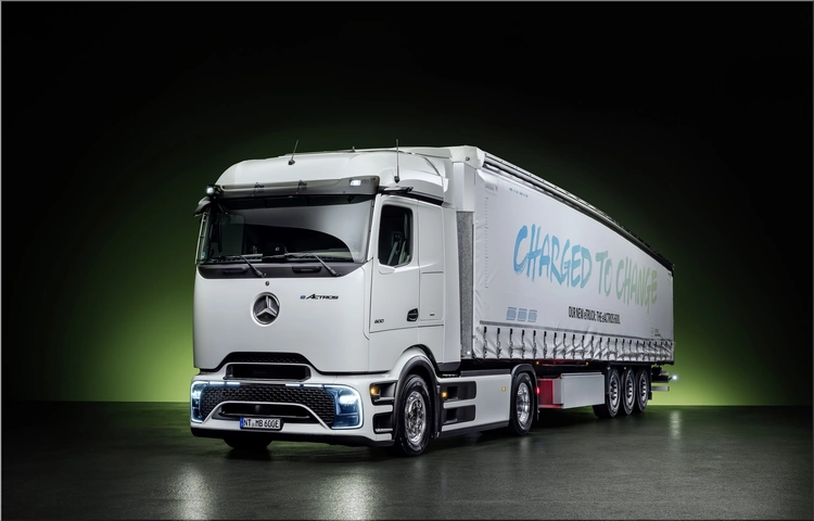 2024 Mercedes-Benz eActros 600