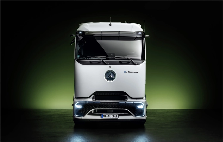 2024 Mercedes-Benz eActros 600