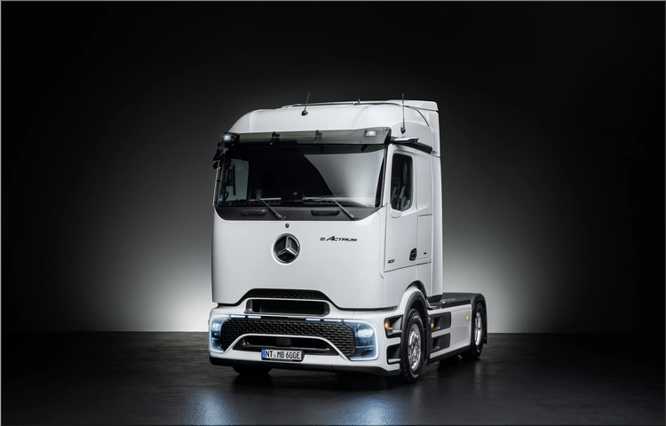 2024 Mercedes-Benz eActros 600