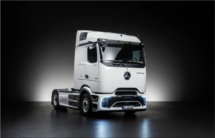 2024 Mercedes-Benz eActros 600