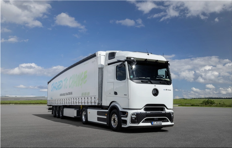 2024 Mercedes-Benz eActros
