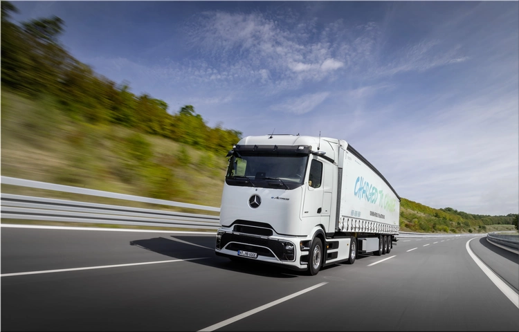 2024 Mercedes-Benz eActros