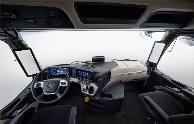 2024 Mercedes-Benz eActros
