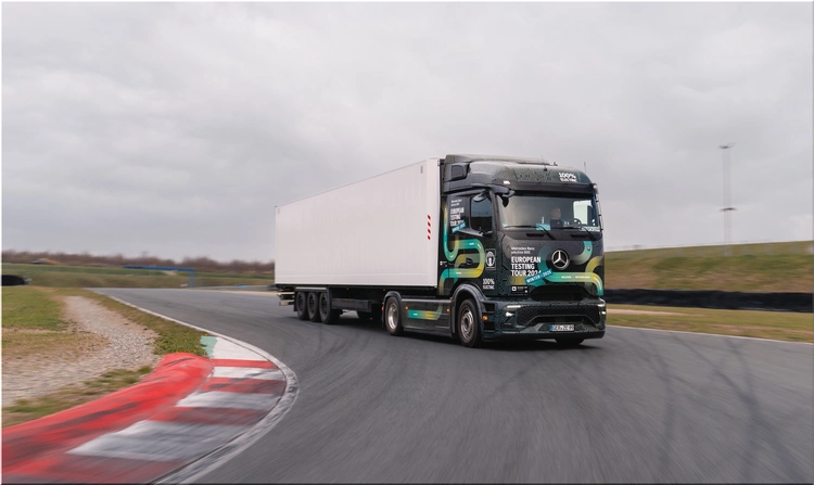 Mercedes-Benz eActros 600