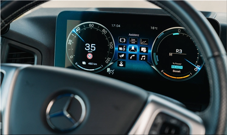 Mercedes-Benz eActros