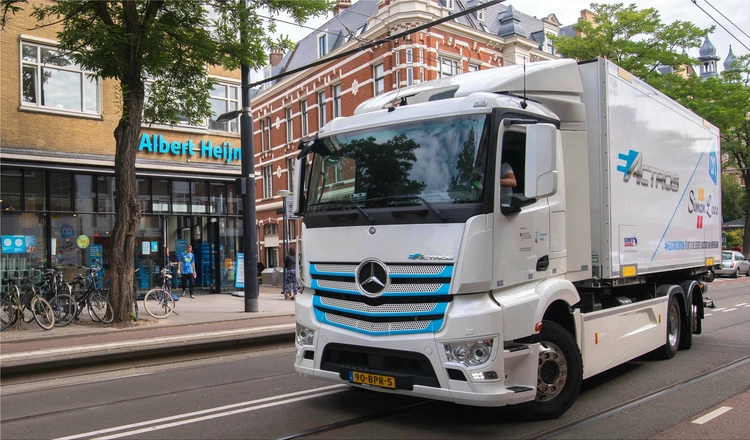 Mercedes-Benz eActros