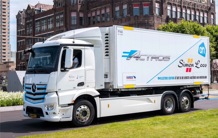 Mercedes-Benz eActros