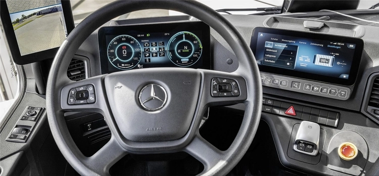 Mercedes-Benz eActros