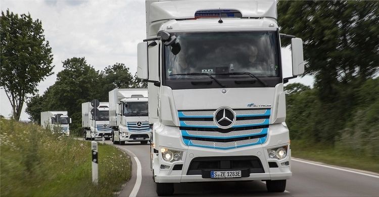 Mercedes-Benz eActros