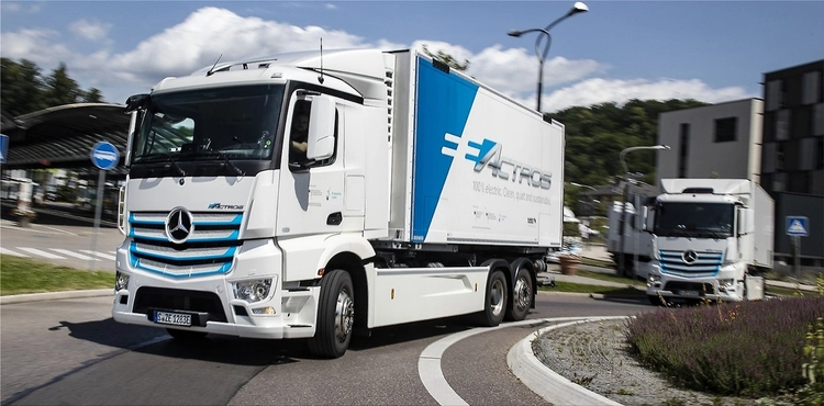Mercedes-Benz eActros