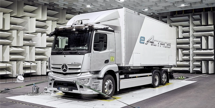 Mercedes-Benz eActros