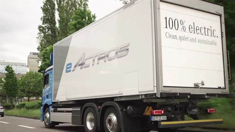 Mercedes-Benz eActros