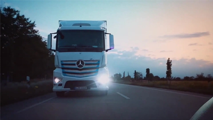 Mercedes-Benz eActros