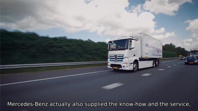 Mercedes-Benz eActros