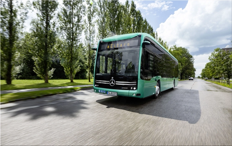 Mercedes-Benz eCitaro NMC4