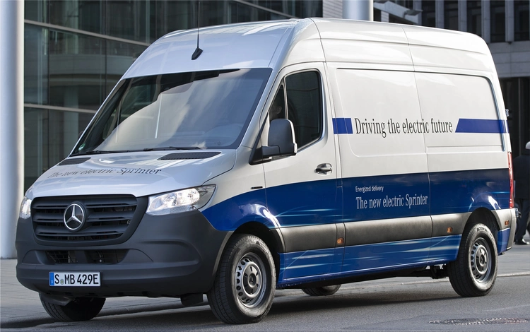 Mercedes-Benz eSprinter electric van