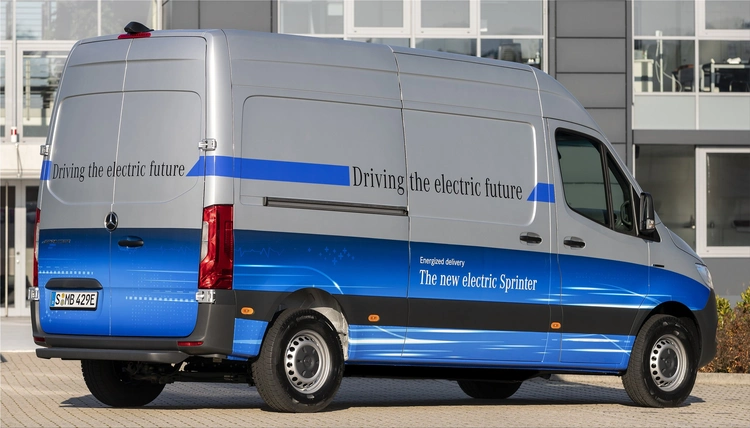 Mercedes-Benz eSprinter electric van
