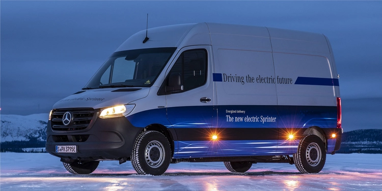 Mercedes-Benz eSprinter