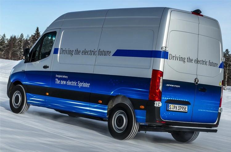 Mercedes-Benz eSprinter
