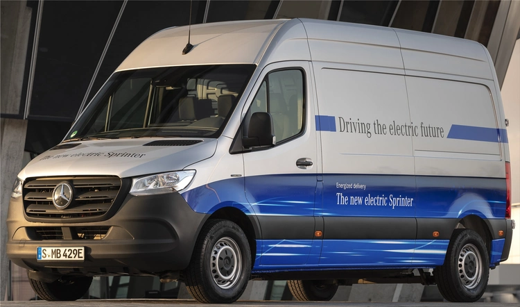 Mercedes-Benz eSprinter