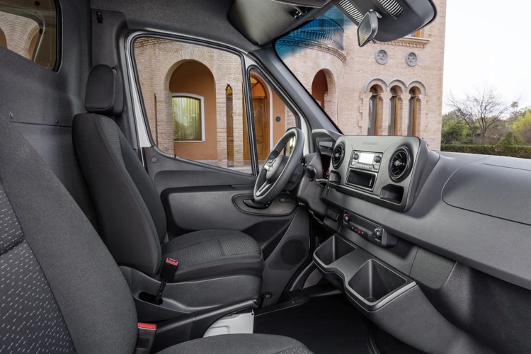 Mercedes-Benz eSprinter electric van