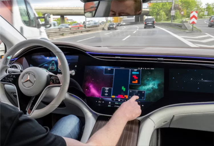 Level 3 autonomous driving