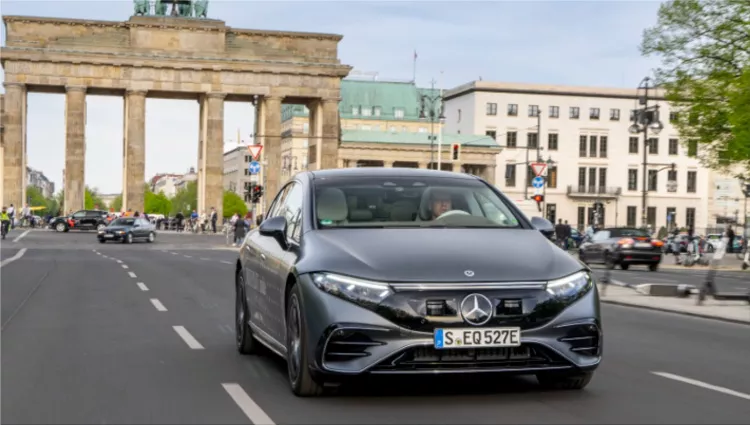 Mercedes-Benz Level 3 autonomous driving