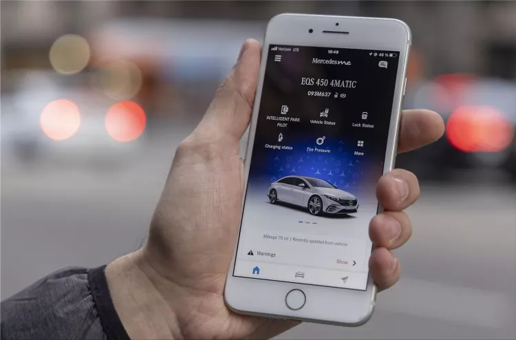 Mercedes-Benz Level 3 autonomous driving
