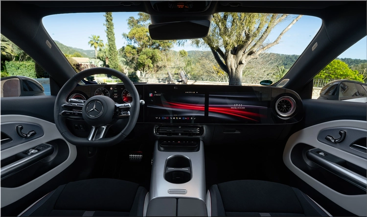 Mercedes CLA Shooting Brake EV