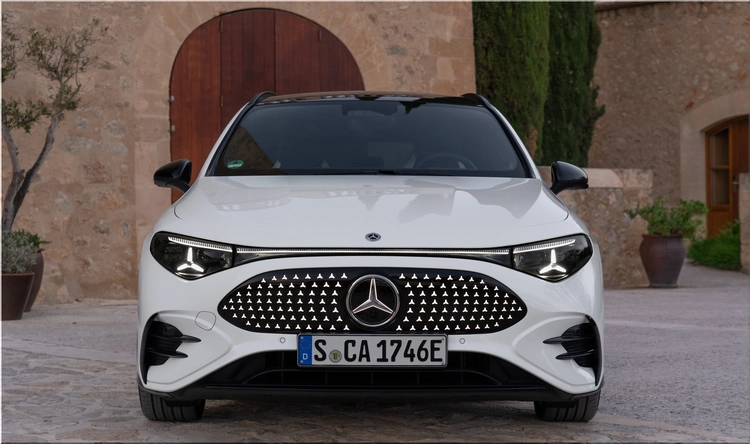 Mercedes CLA Shooting Brake EV